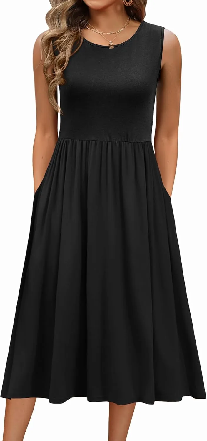 Zeagoo Women's Summer Dress  Casual Dress (DE Only)