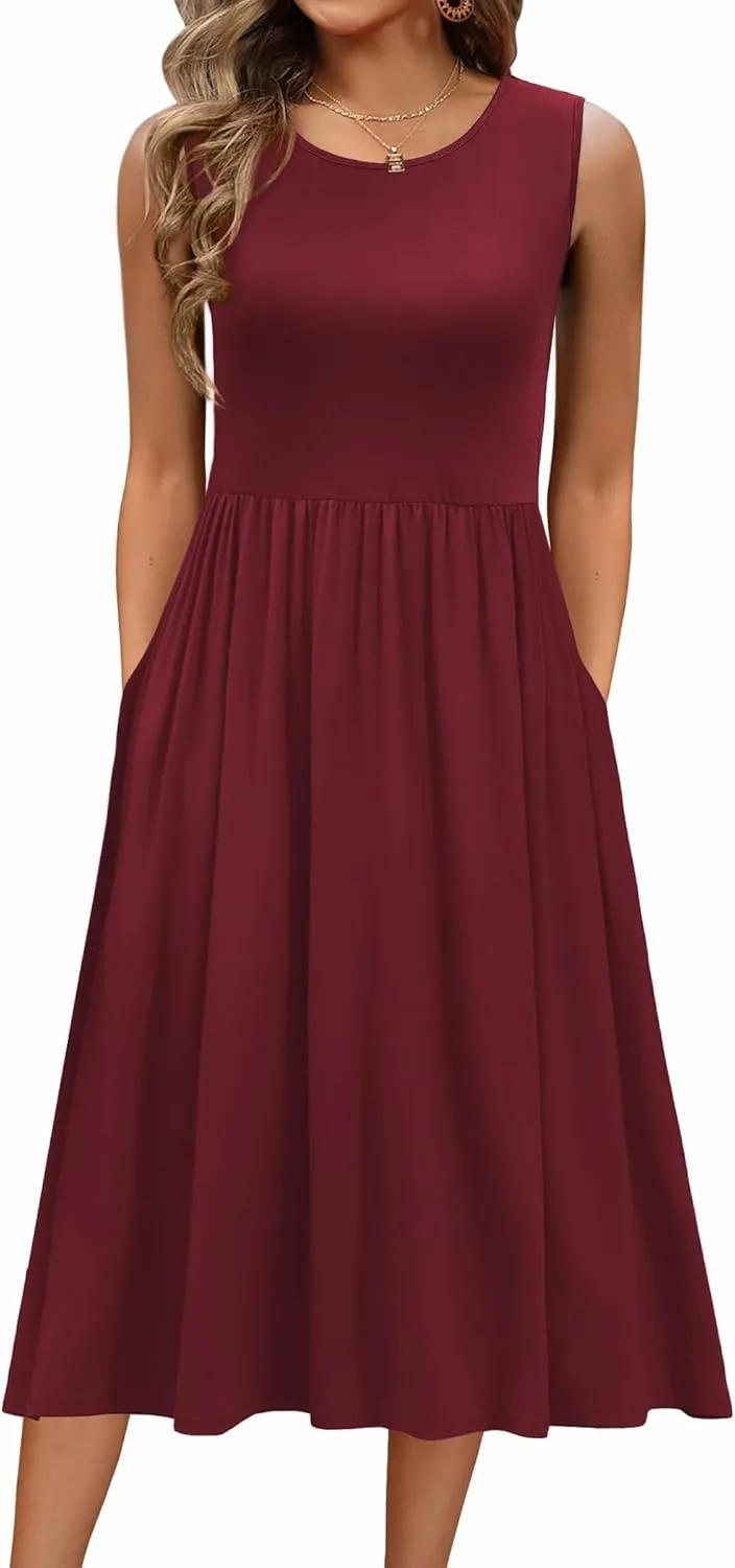 Zeagoo Women's Summer Dress  Casual Dress (DE Only)