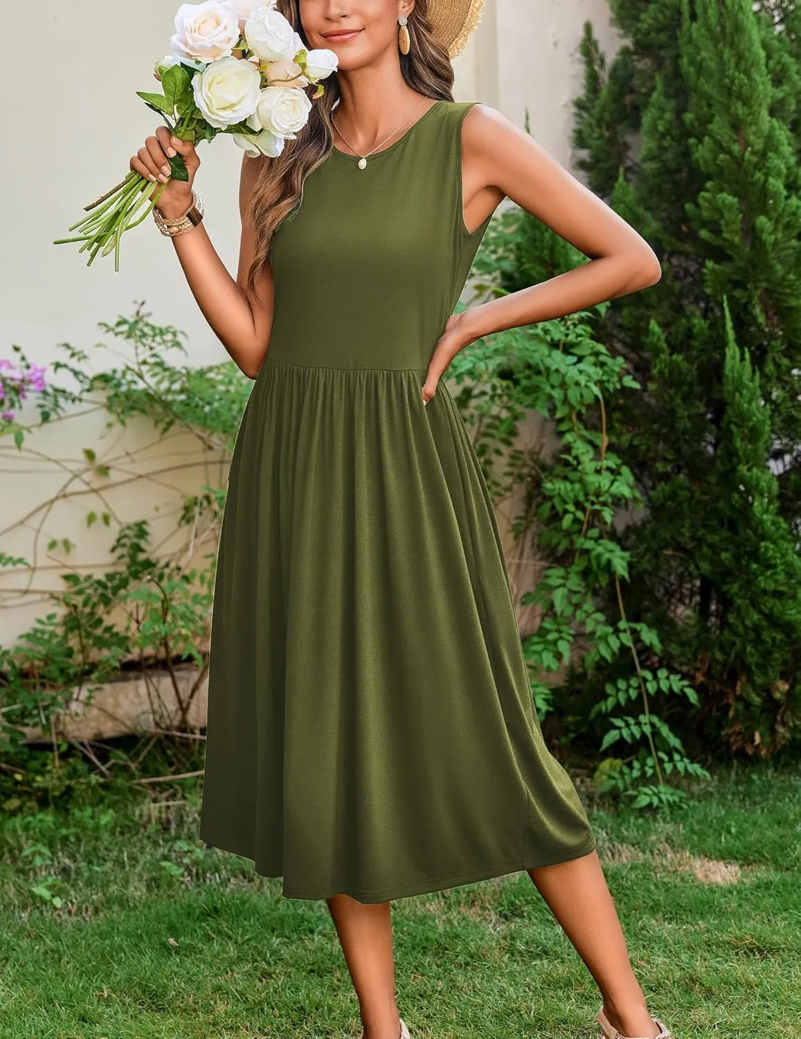 Zeagoo Women's Summer Dress  Casual Dress (DE Only)