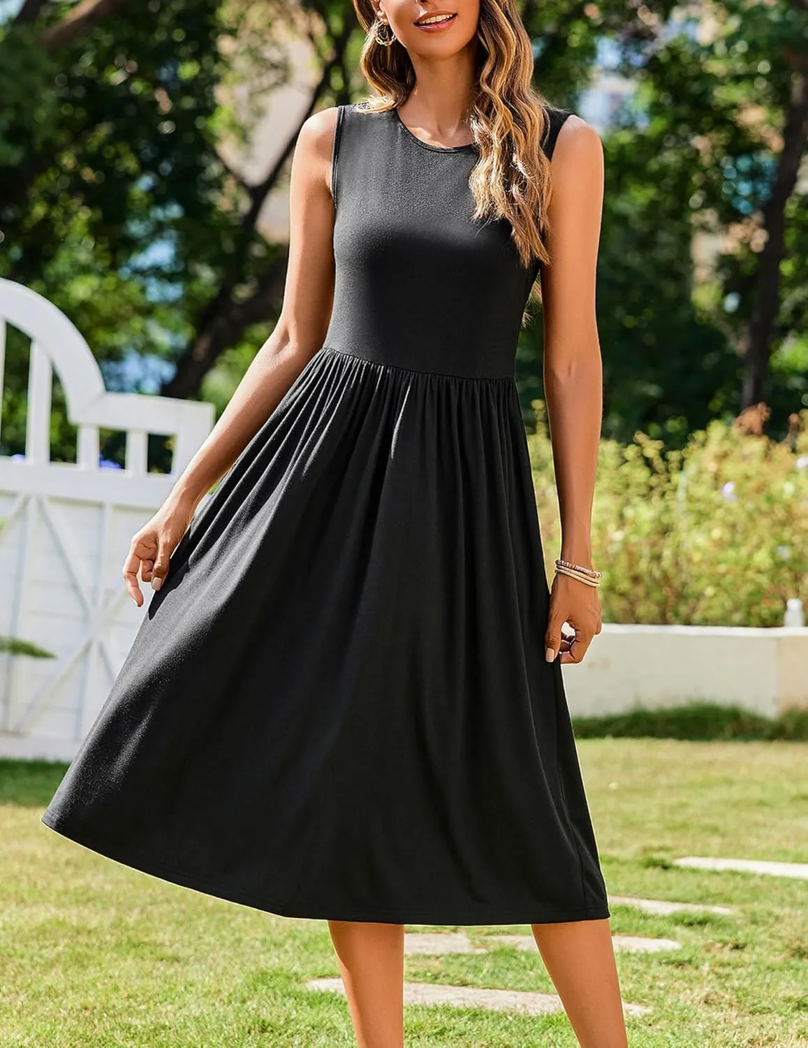 Zeagoo Women's Summer Dress  Casual Dress (DE Only)
