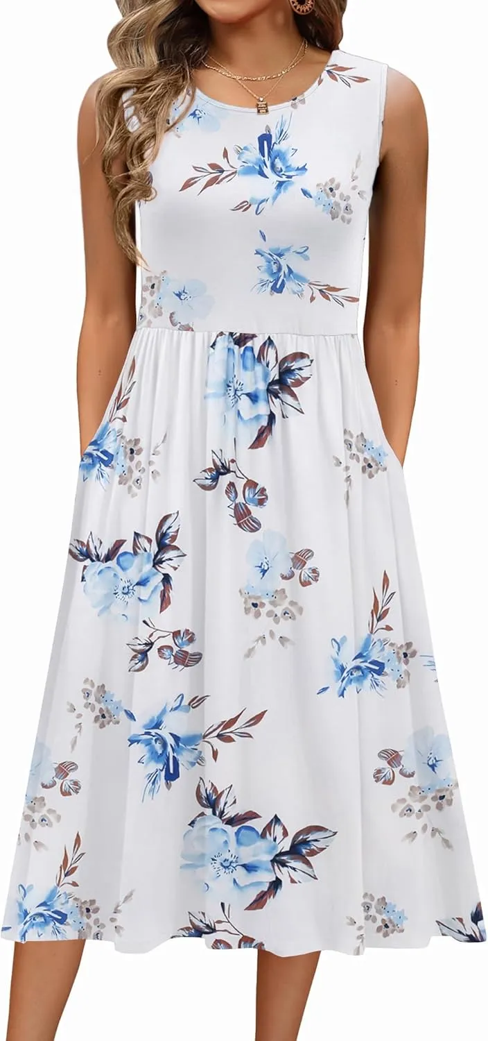 Zeagoo Women's Summer Dress  Casual Dress (DE Only)