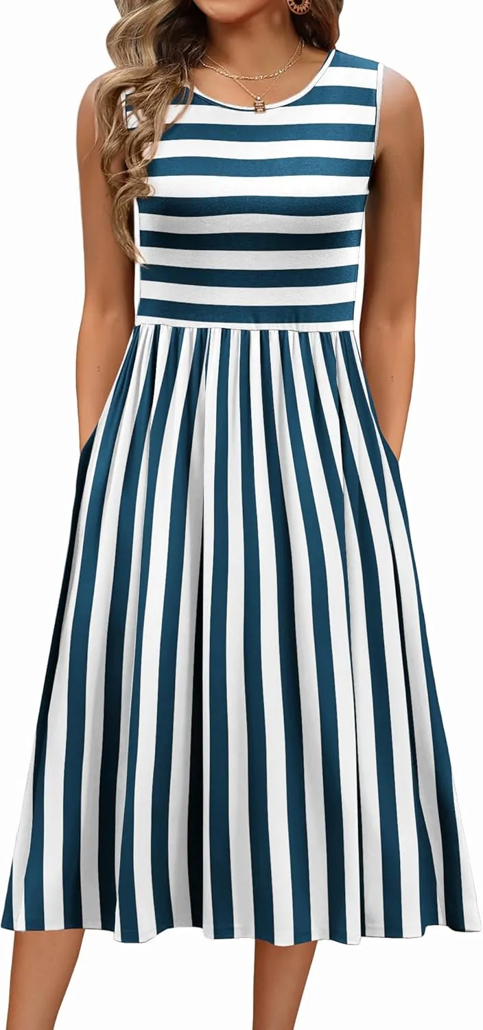 Zeagoo Women's Summer Dress  Casual Dress (DE Only)