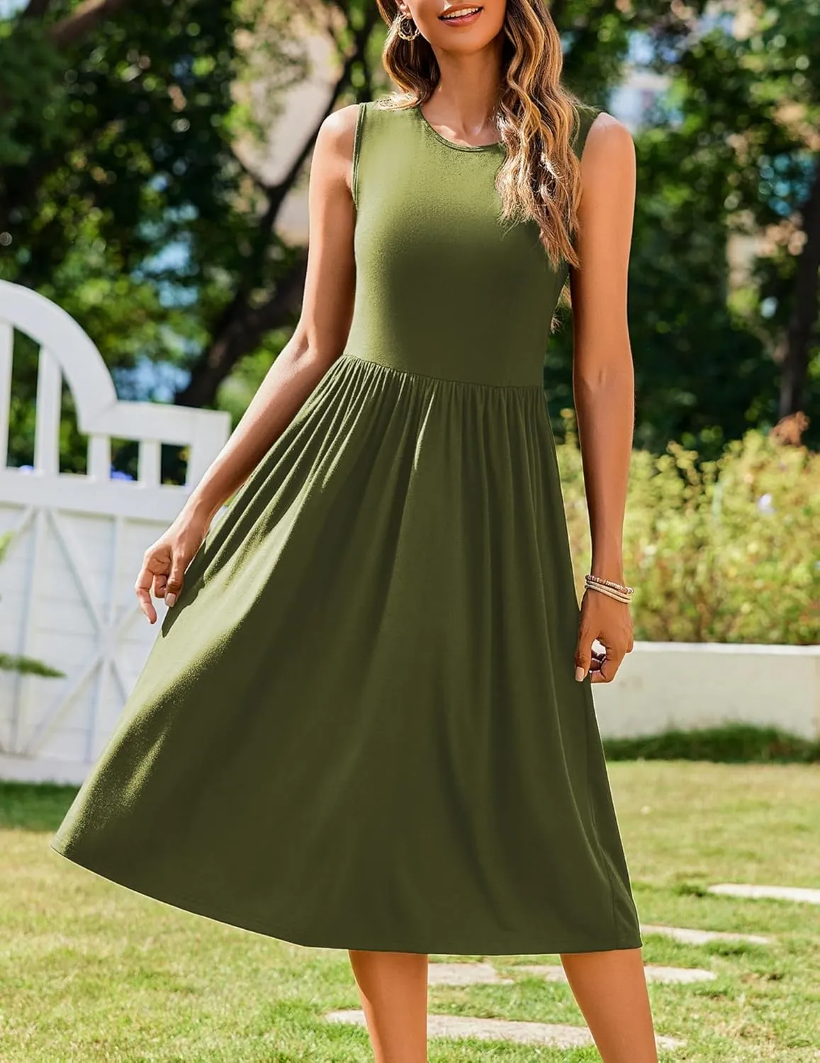 Zeagoo Women's Summer Dress  Casual Dress (DE Only)