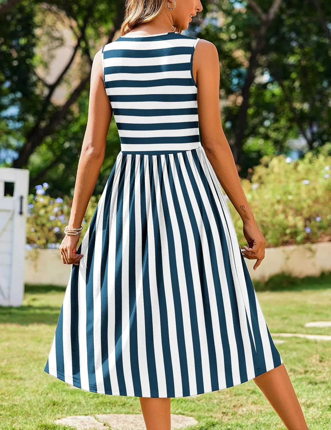 Zeagoo Women's Summer Dress  Casual Dress (DE Only)