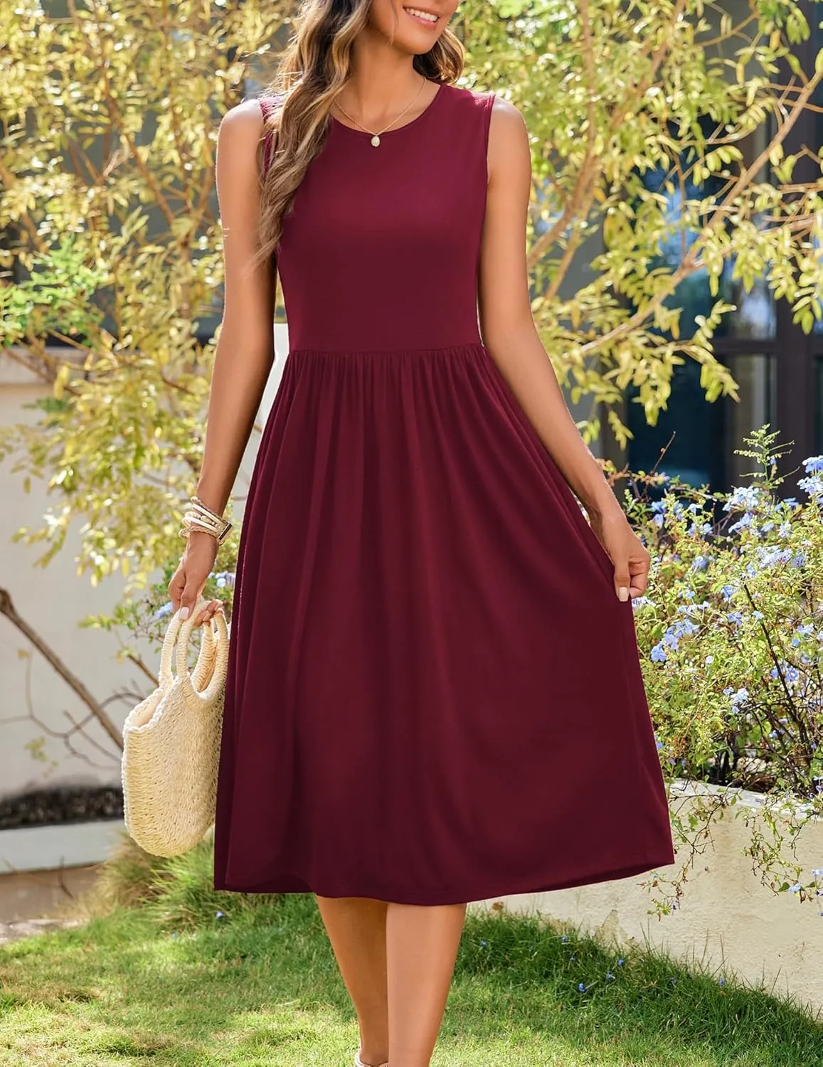 Zeagoo Women's Summer Dress  Casual Dress (DE Only)