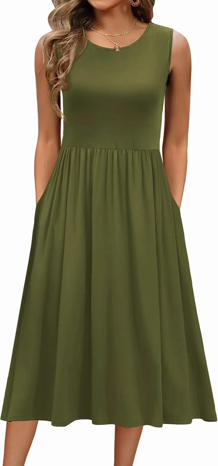 Zeagoo Women's Summer Dress  Casual Dress (DE Only)