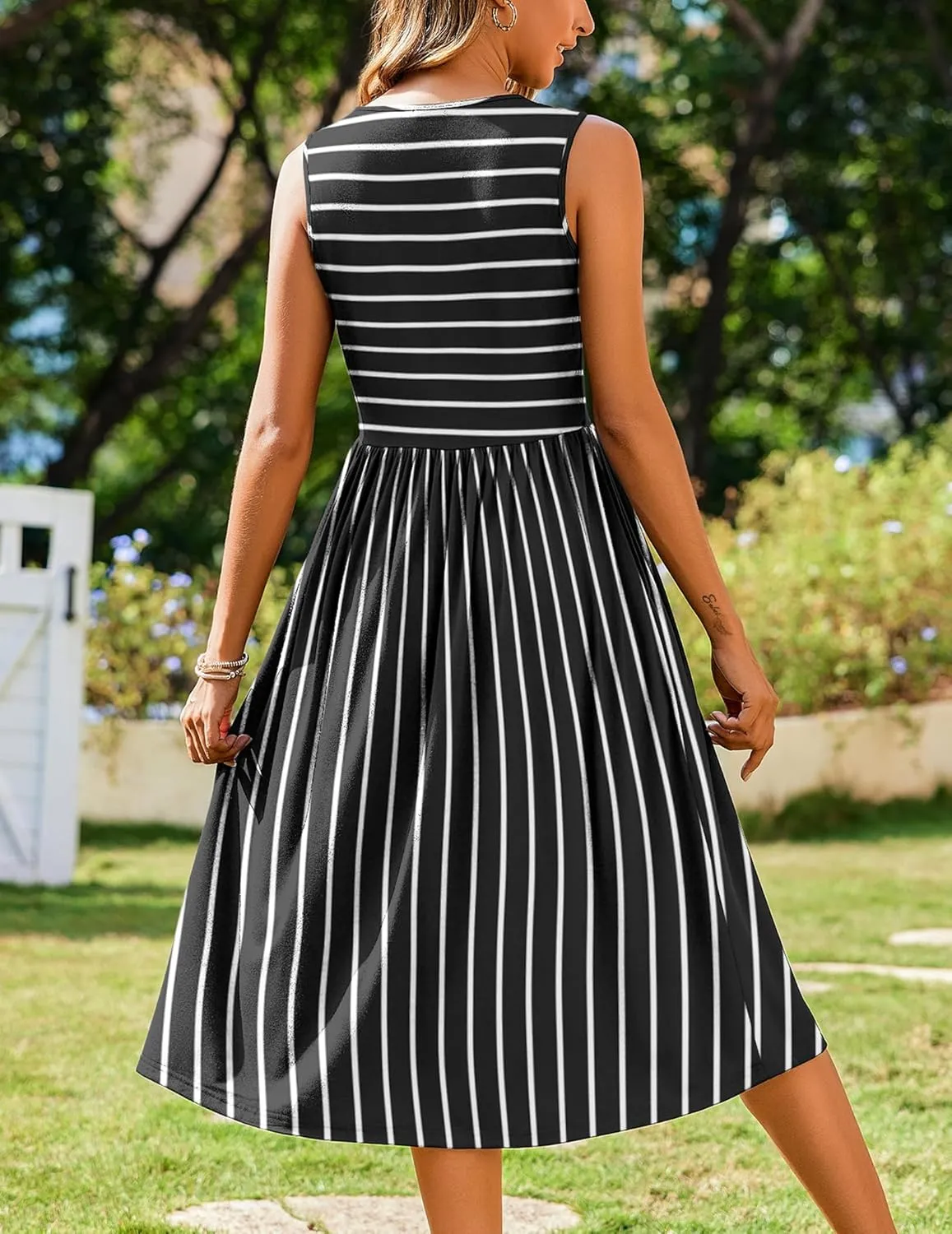 Zeagoo Women's Summer Dress  Casual Dress (DE Only)
