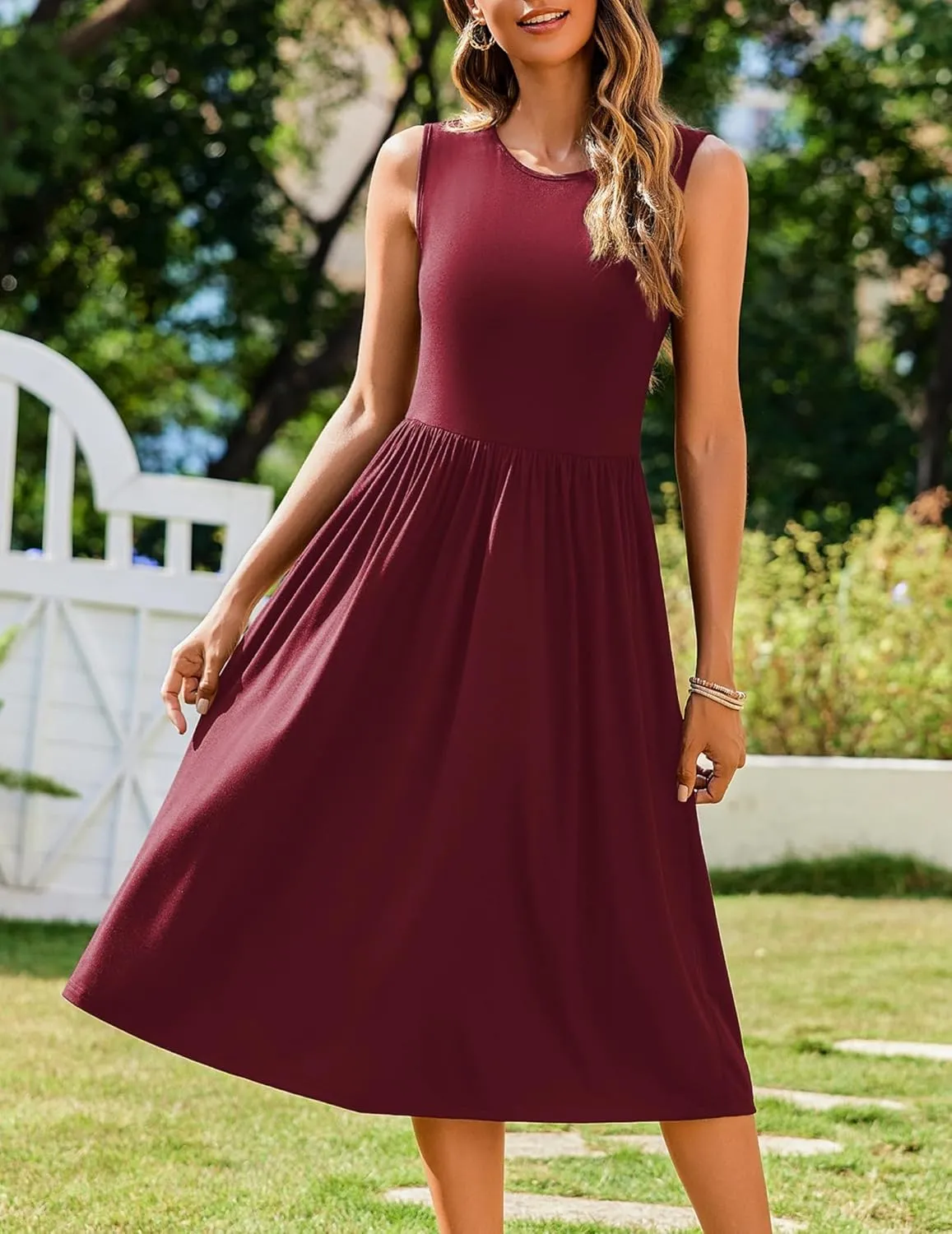 Zeagoo Women's Summer Dress  Casual Dress (DE Only)