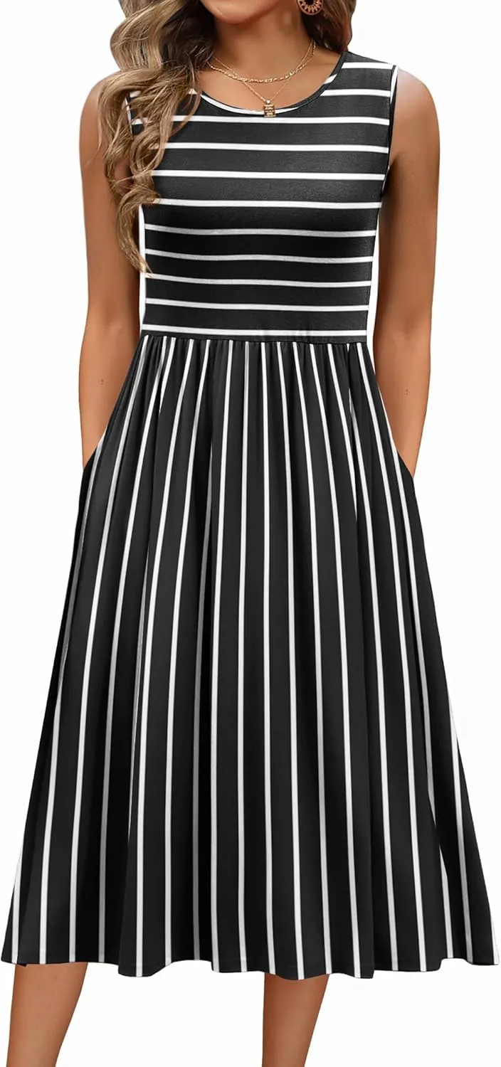 Zeagoo Women's Summer Dress  Casual Dress (DE Only)