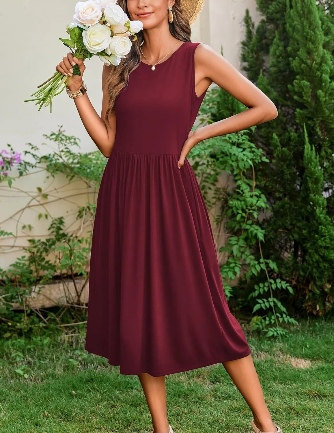 Zeagoo Women's Summer Dress  Casual Dress (DE Only)