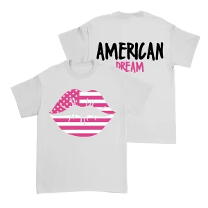 Zoe Day - Lips T-Shirt - White